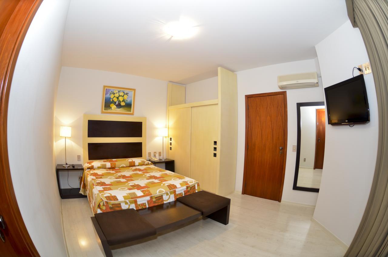 Lagoa Serena Flat Hotel Арарас Екстер'єр фото
