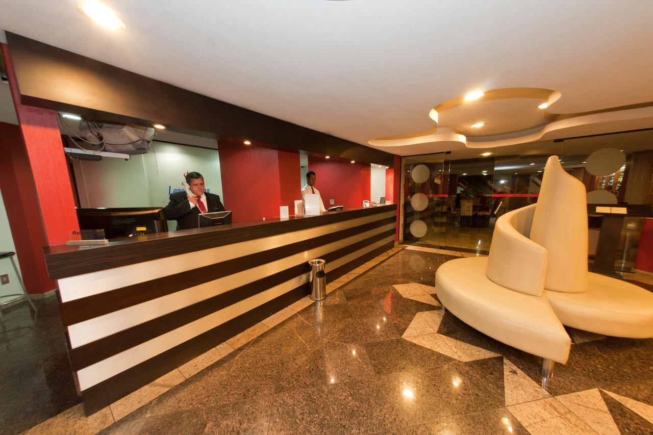 Lagoa Serena Flat Hotel Арарас Екстер'єр фото