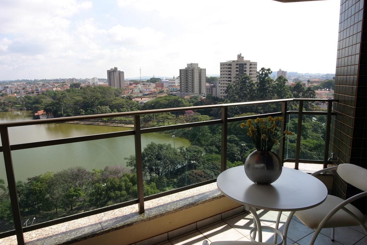 Lagoa Serena Flat Hotel Арарас Екстер'єр фото