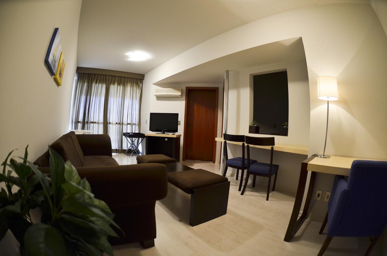 Lagoa Serena Flat Hotel Арарас Екстер'єр фото