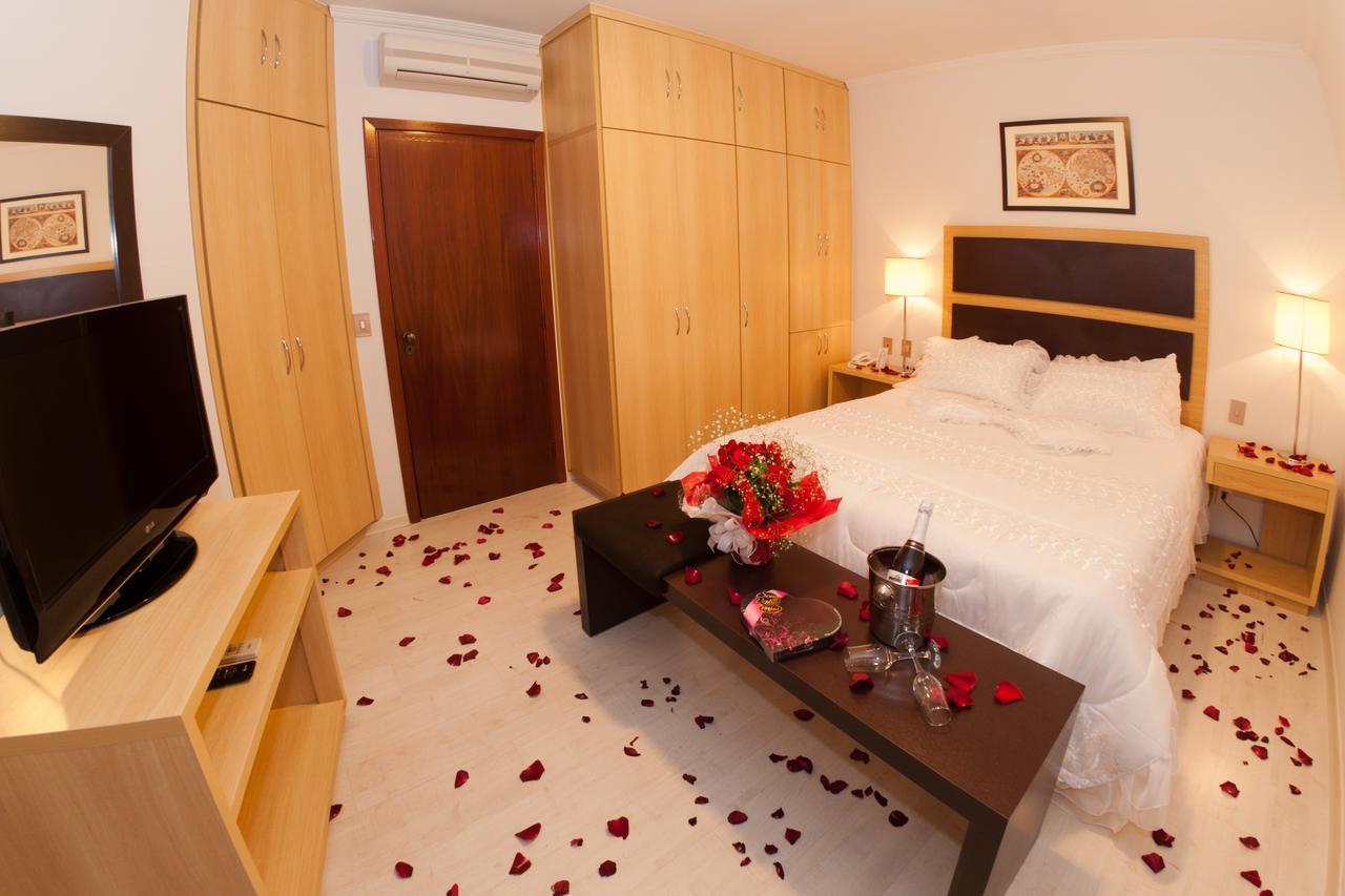 Lagoa Serena Flat Hotel Арарас Екстер'єр фото