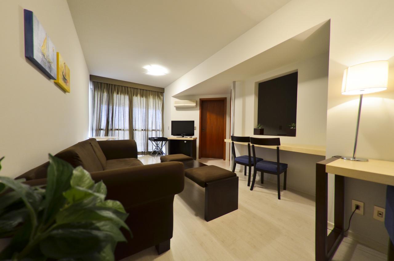 Lagoa Serena Flat Hotel Арарас Екстер'єр фото