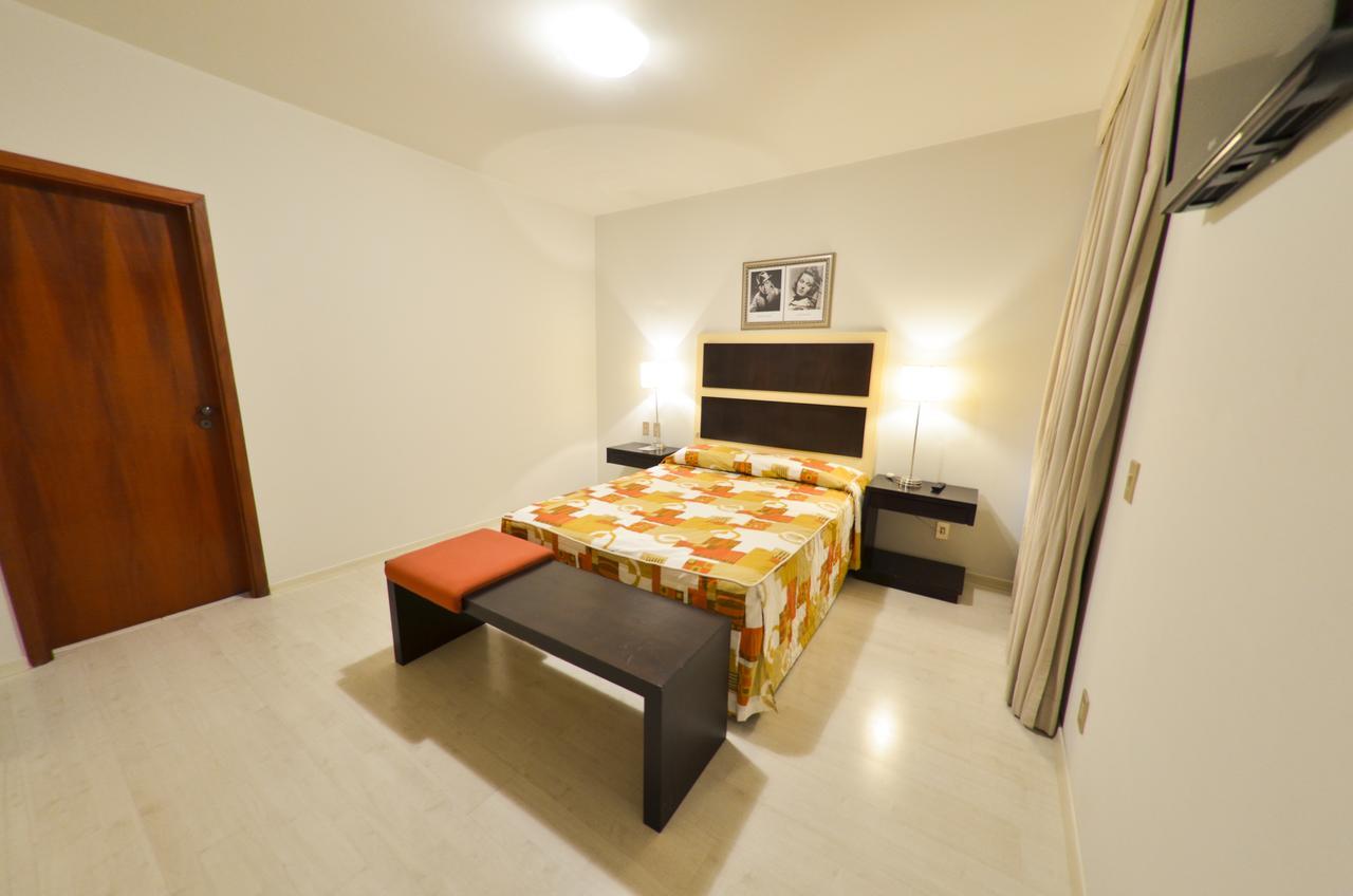 Lagoa Serena Flat Hotel Арарас Екстер'єр фото