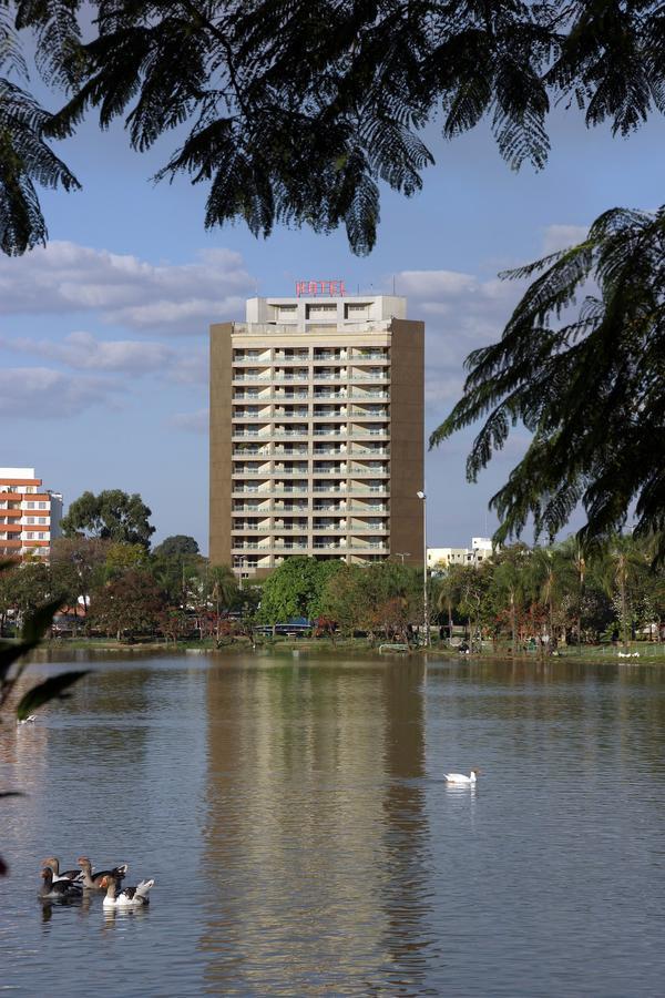 Lagoa Serena Flat Hotel Арарас Екстер'єр фото