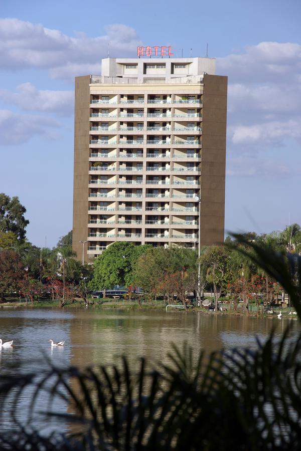 Lagoa Serena Flat Hotel Арарас Екстер'єр фото