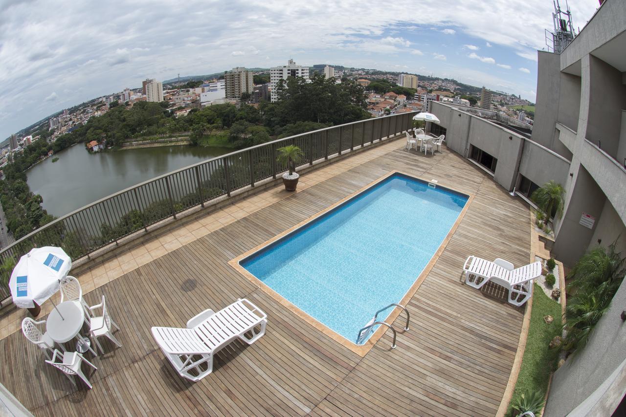 Lagoa Serena Flat Hotel Арарас Екстер'єр фото