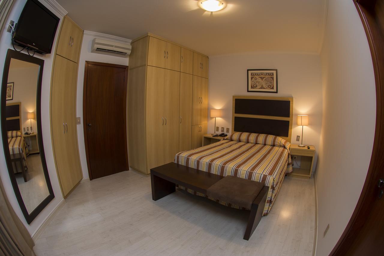Lagoa Serena Flat Hotel Арарас Екстер'єр фото