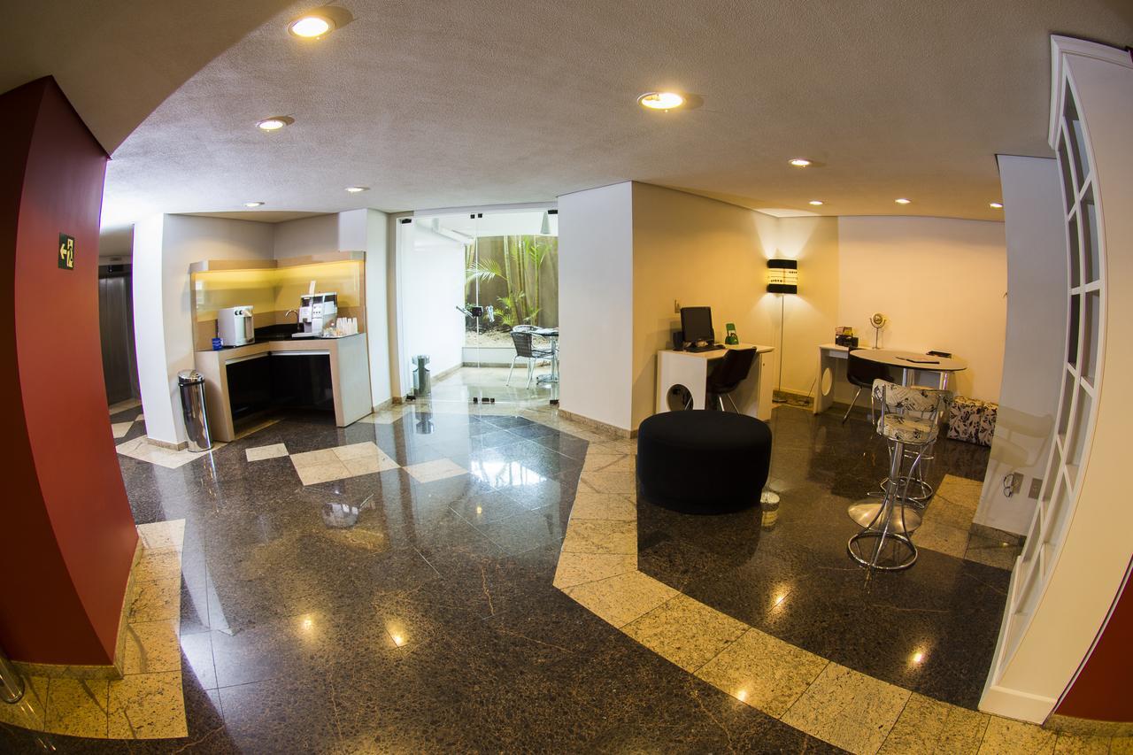 Lagoa Serena Flat Hotel Арарас Екстер'єр фото