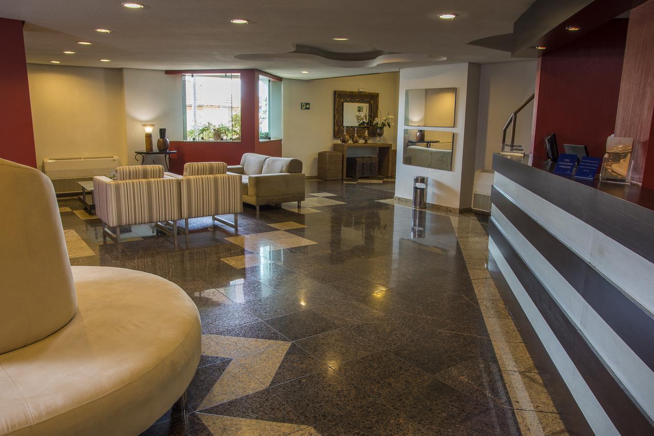 Lagoa Serena Flat Hotel Арарас Екстер'єр фото