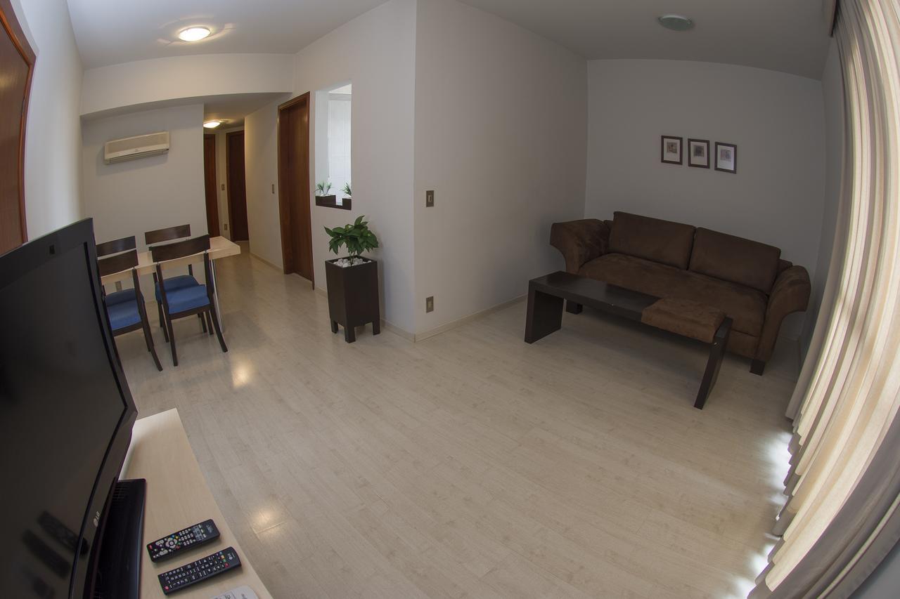 Lagoa Serena Flat Hotel Арарас Екстер'єр фото