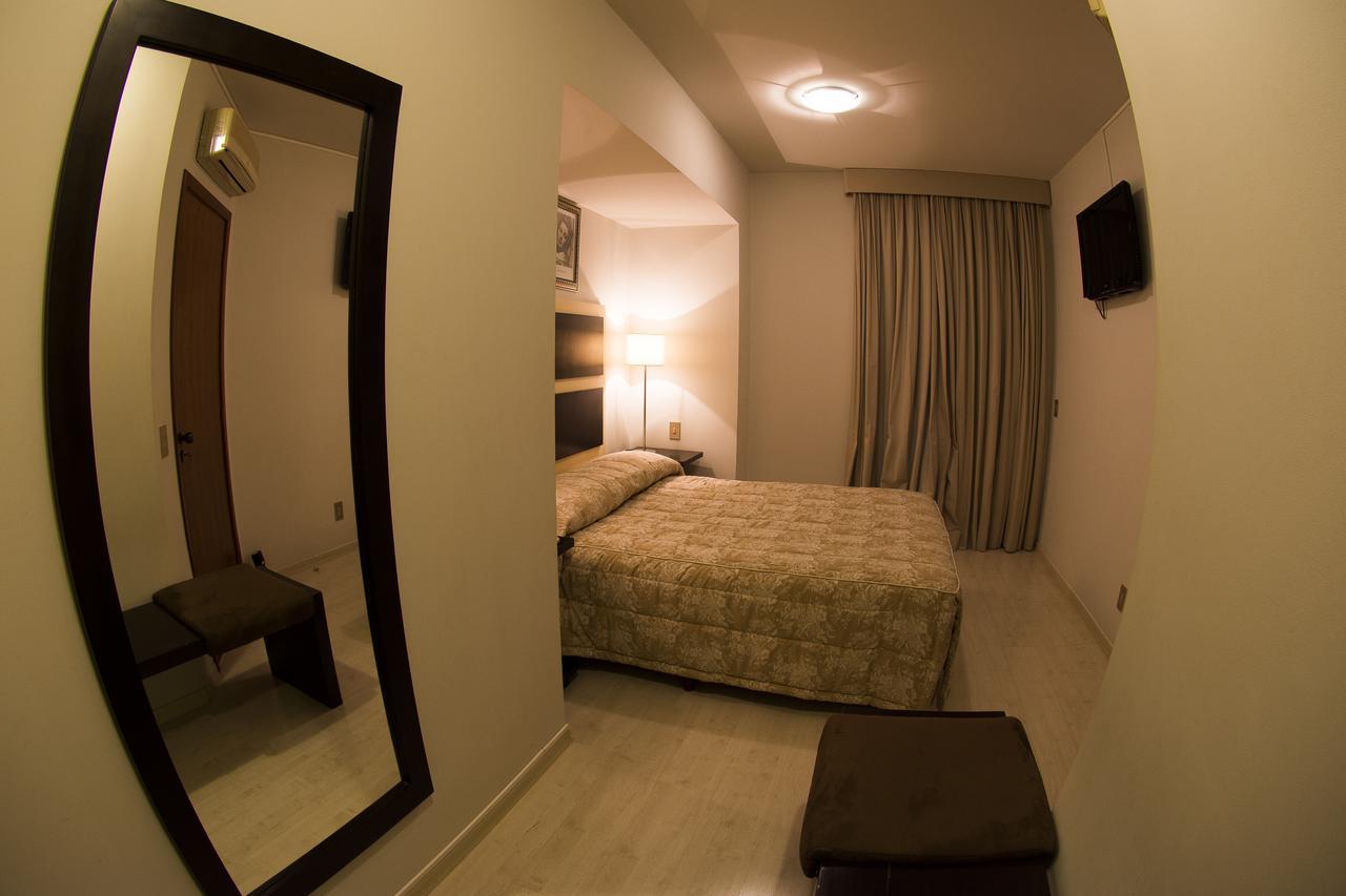 Lagoa Serena Flat Hotel Арарас Екстер'єр фото