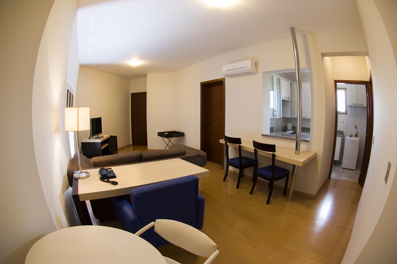 Lagoa Serena Flat Hotel Арарас Екстер'єр фото