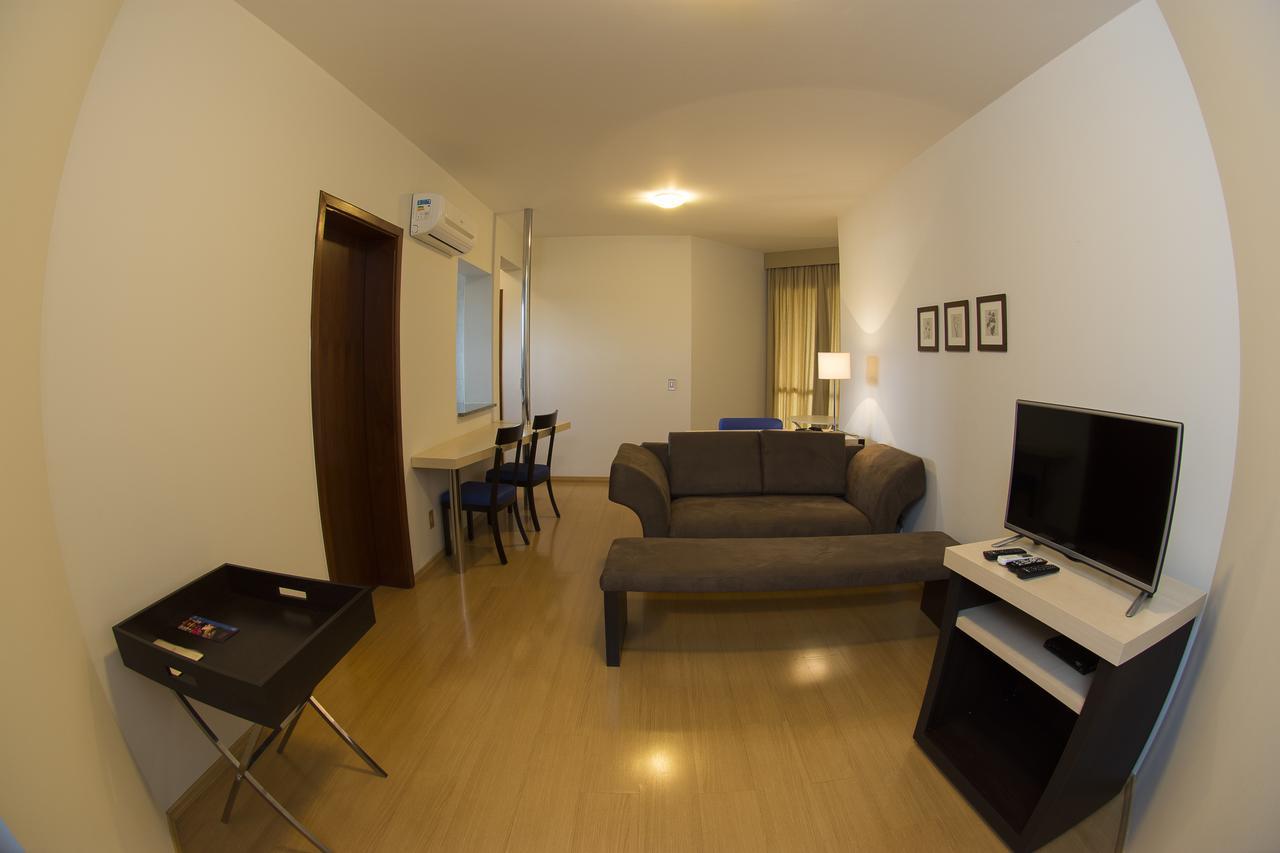 Lagoa Serena Flat Hotel Арарас Екстер'єр фото